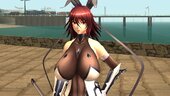 Mizuki Shiranui from Action Taimanin